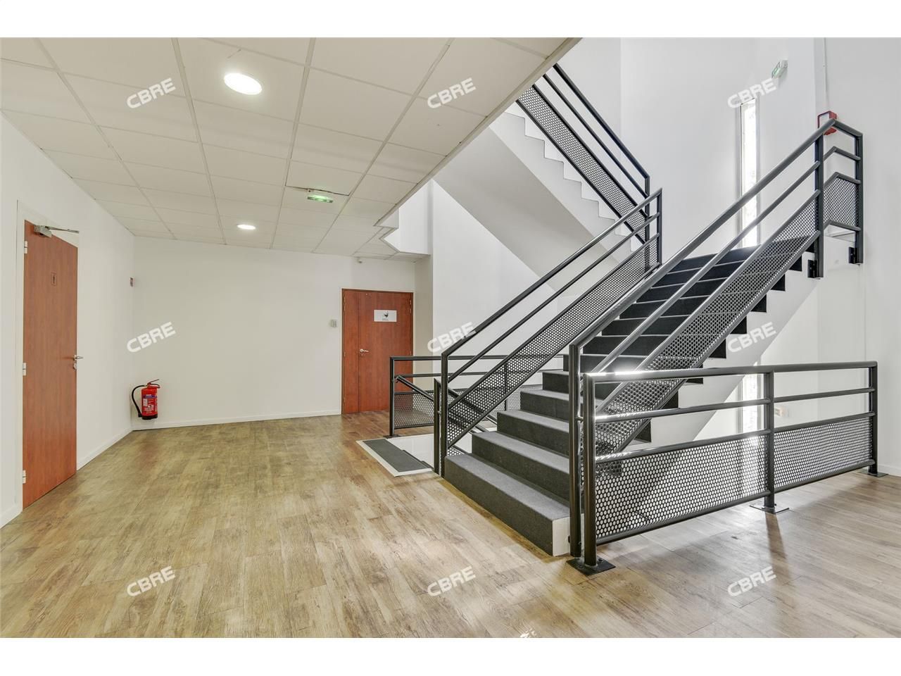 CBRE vous invite à venir découvrir ces bureaux à