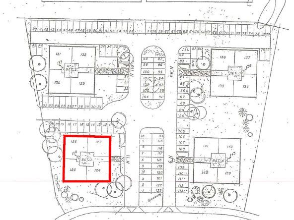 Location bureaux 125 m² non divisibles