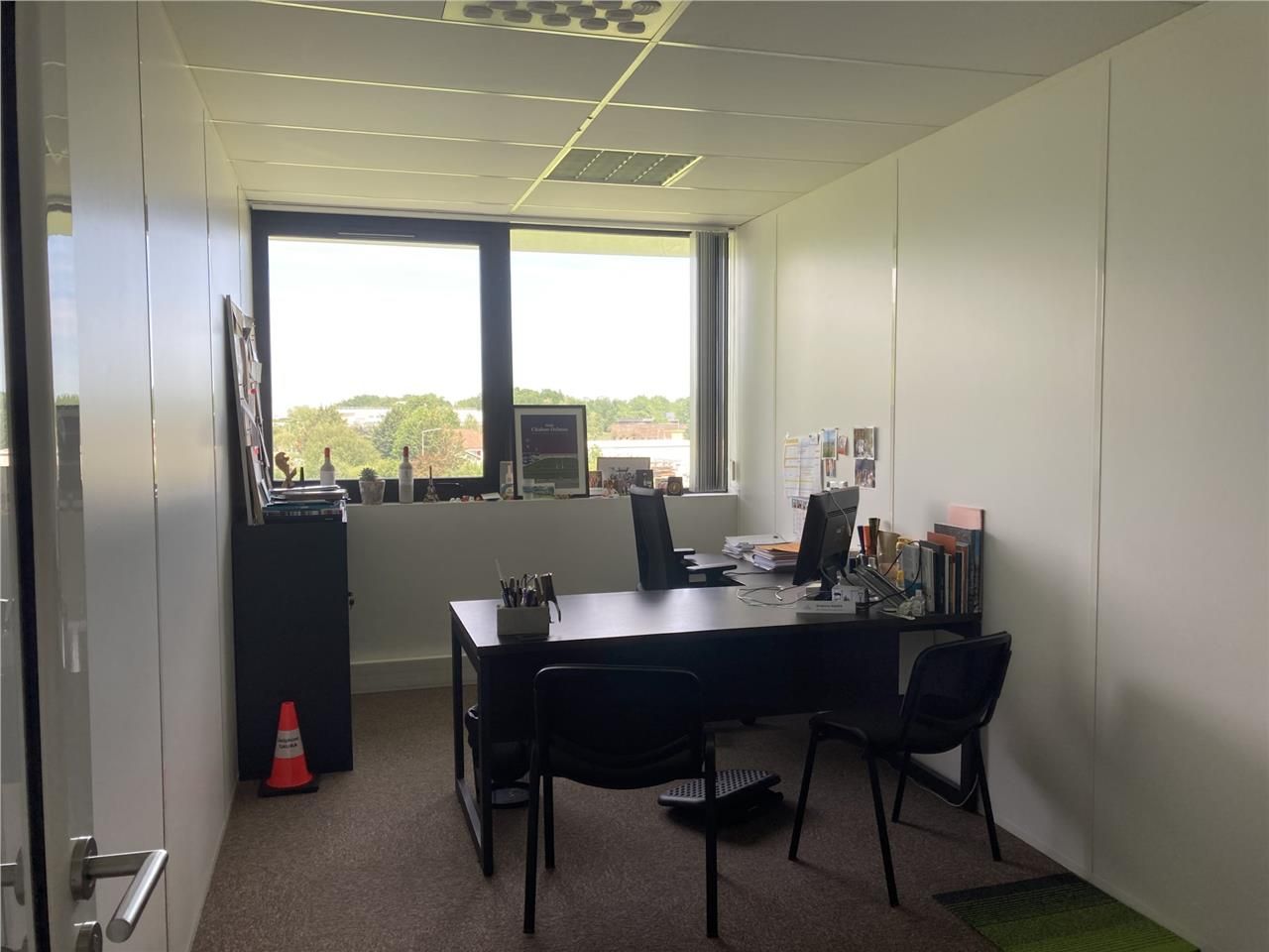 CBRE vous propose un immeuble de bureaux divisibl