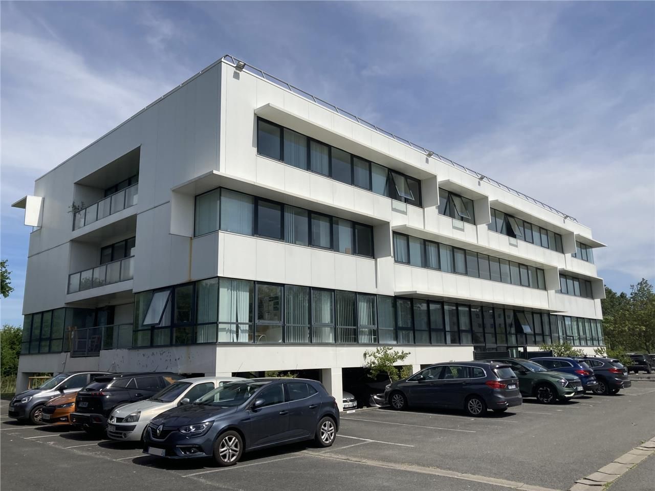 CBRE vous propose un immeuble de bureaux divisibl