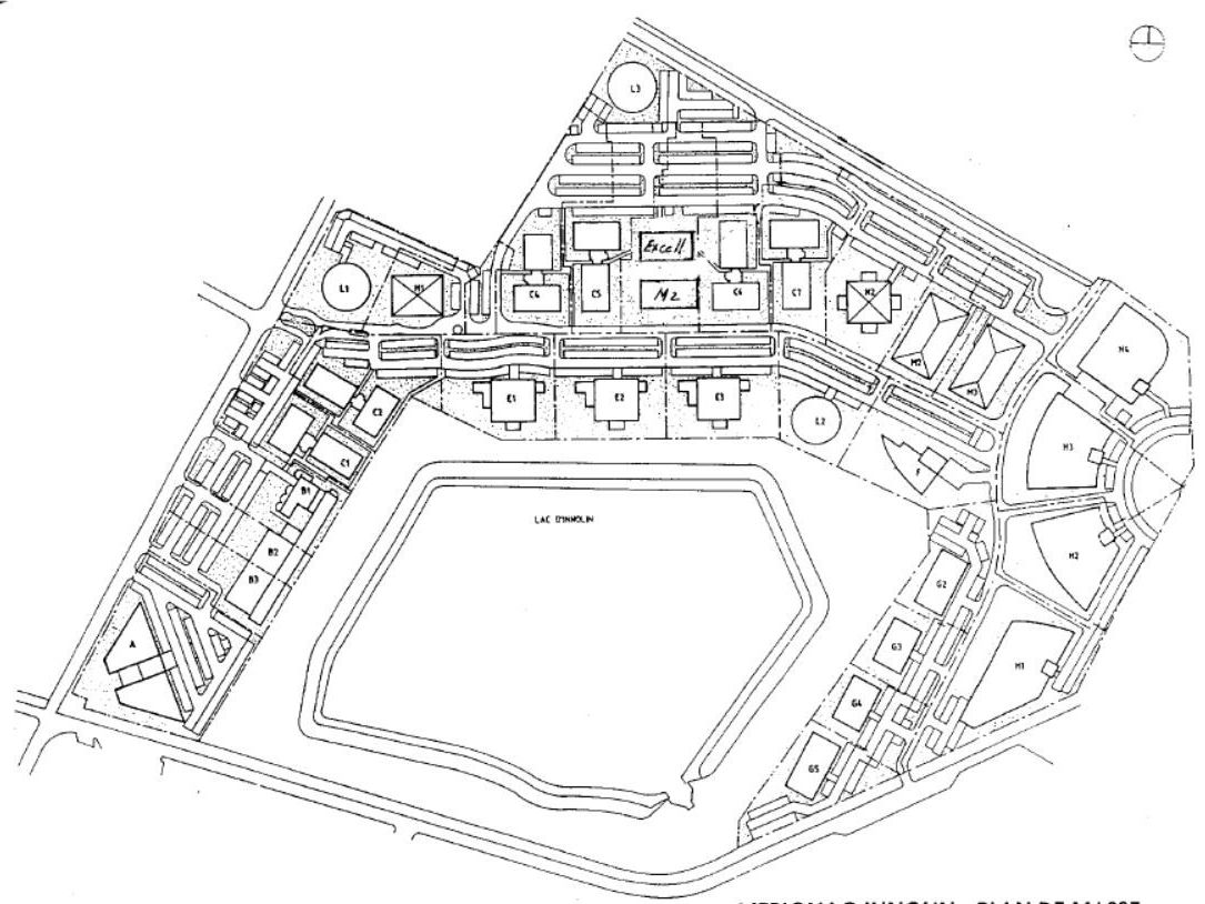 Location bureaux 171 m² non divisibles