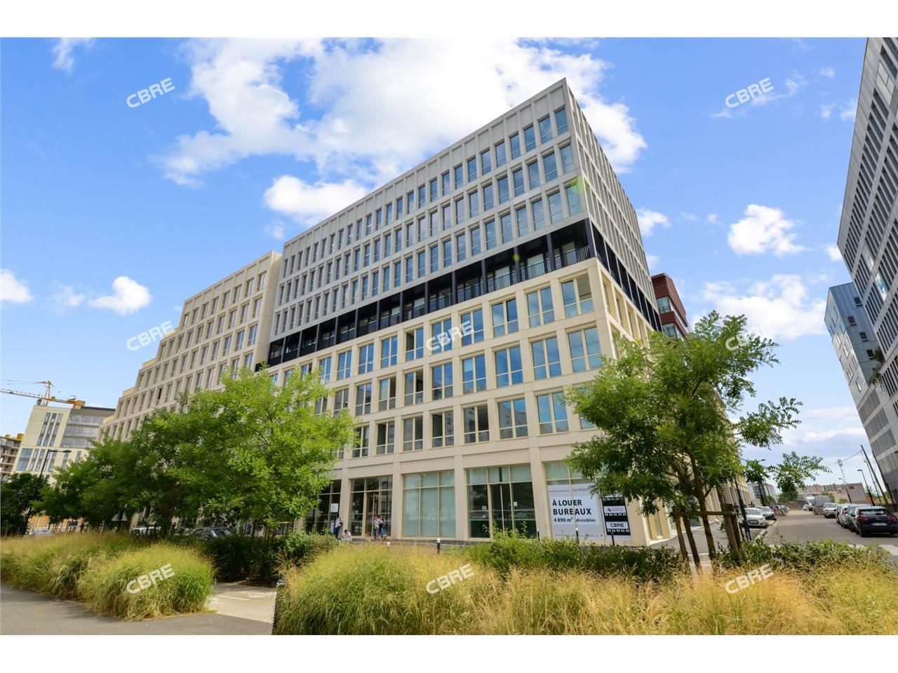 Quartier Armagnac, à proximité de la  gare LGV et