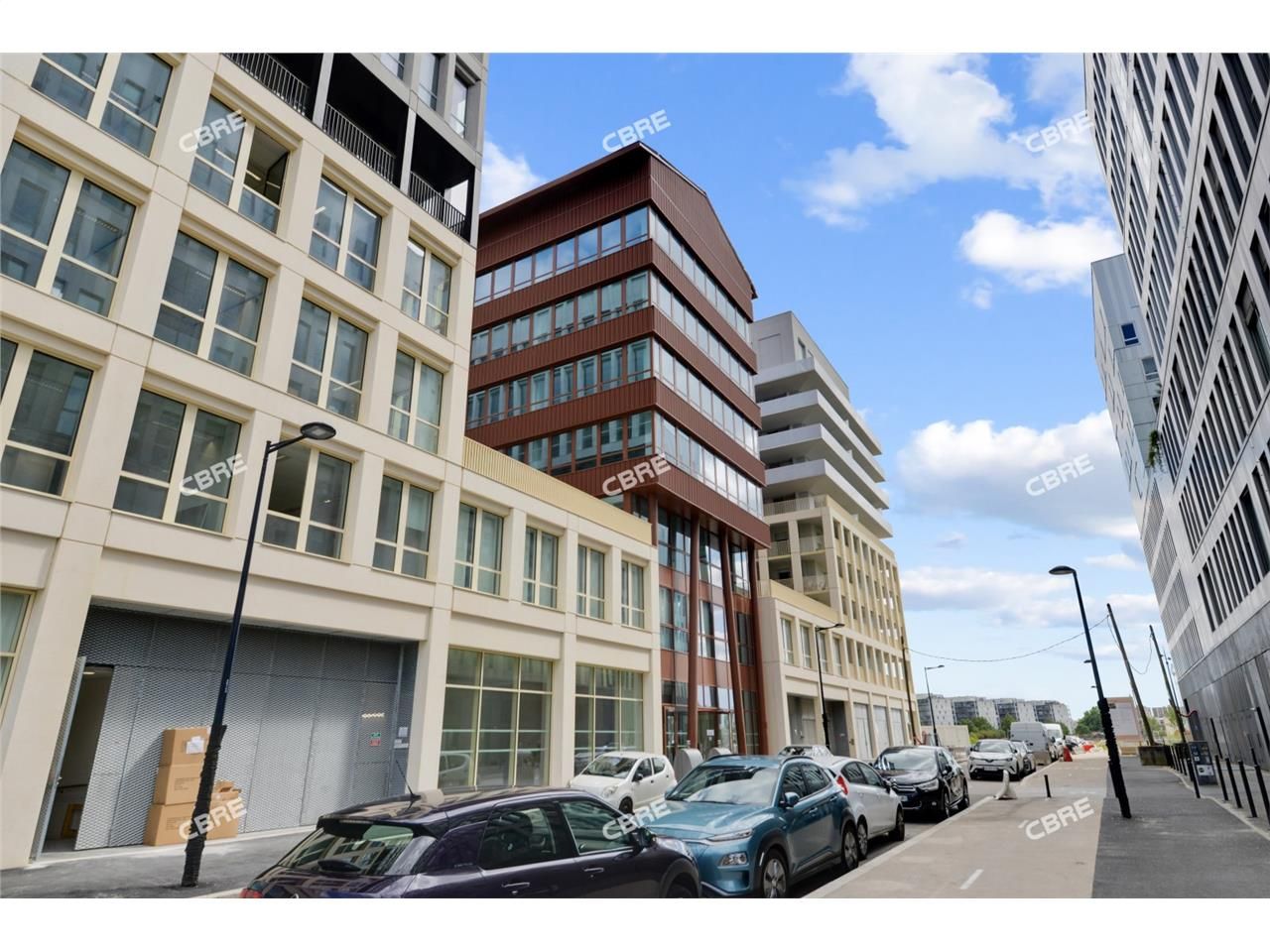 Quartier Armagnac, à proximité de la  gare LGV et