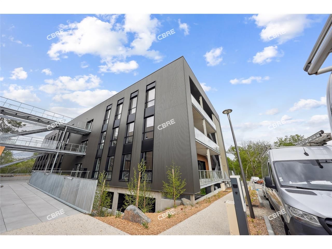 Au coeur de l'aéroparc, dans l'écosystème choisi 