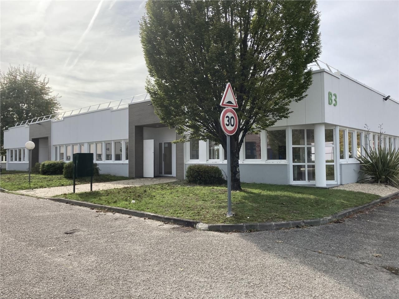 Sur le parc Héliopolis, entre Mérignac et la comm