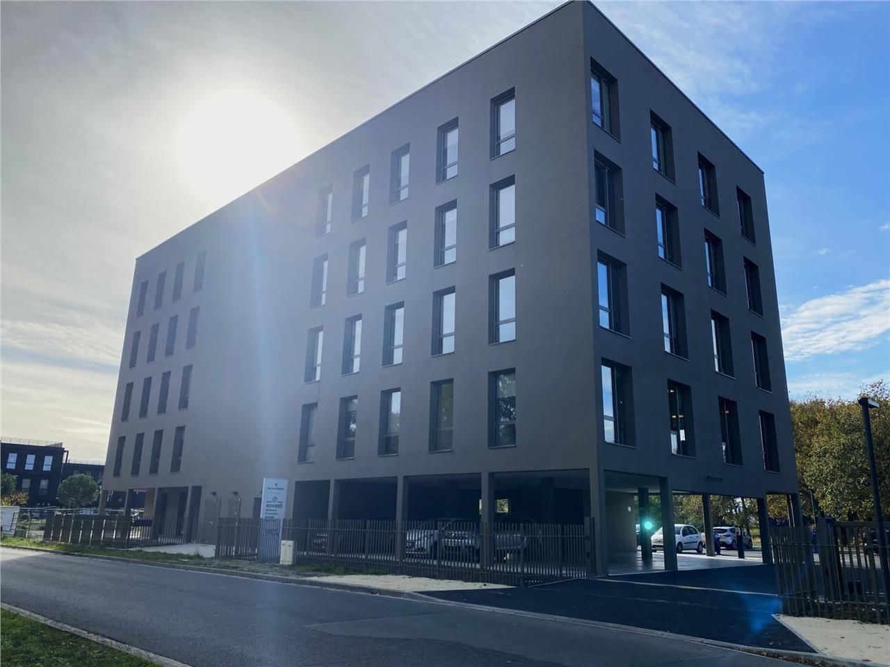 Située à Mérignac, dans le domaine de Pelus, à pr