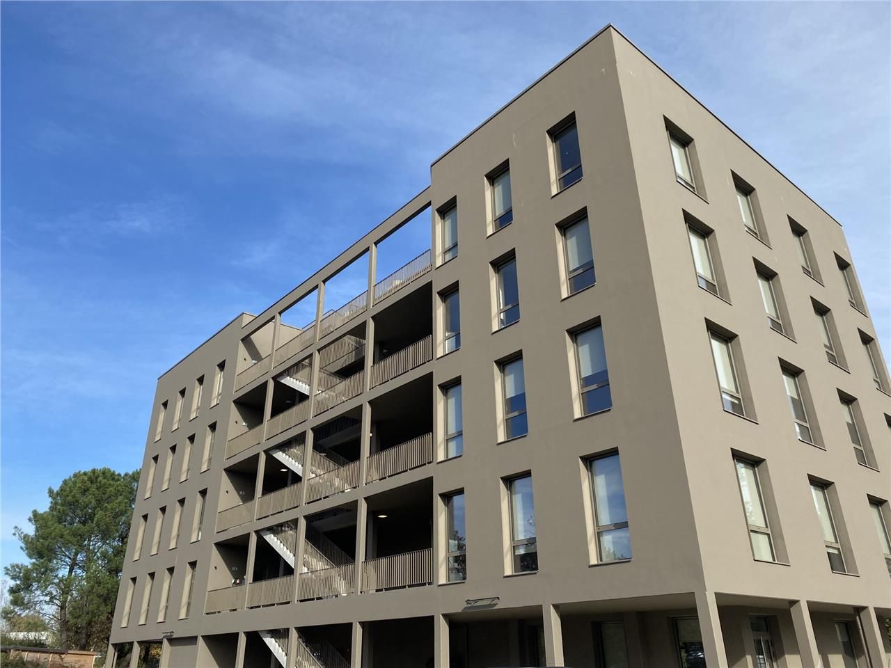 Située à Mérignac, dans le domaine de Pelus, à pr