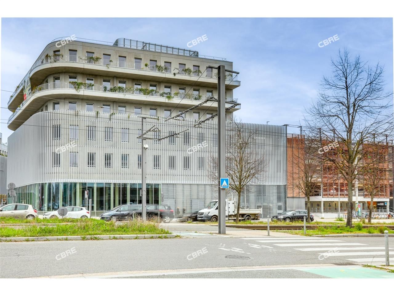 Opération emblématique de bureaux dénommée ITER, 