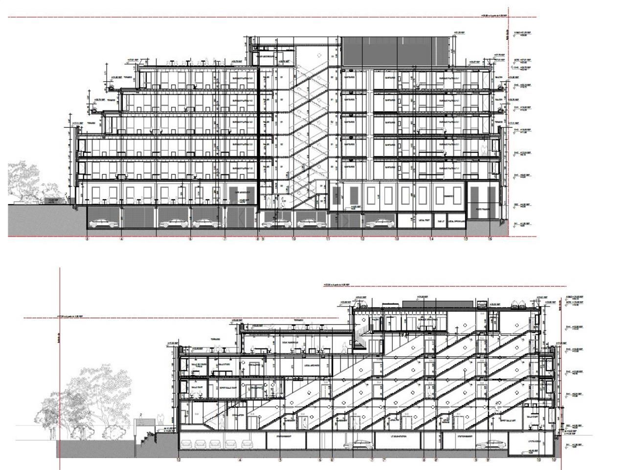 Location bureaux 1895 m² divisibles à partir de 404 m²
