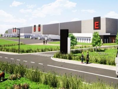 A 7 km au Nord Est de Bordeaux, opération de déve