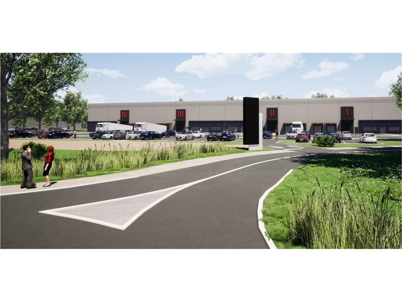 A 7 km au Nord Est de Bordeaux, opération de déve