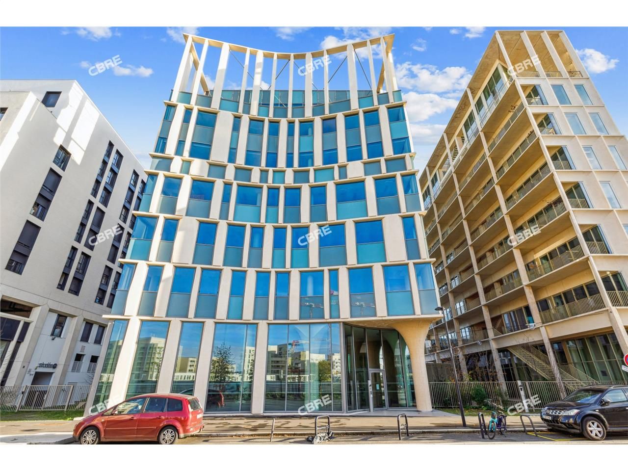 EXCLUSIVITE CBRE, A louer immeuble de bureaux en 