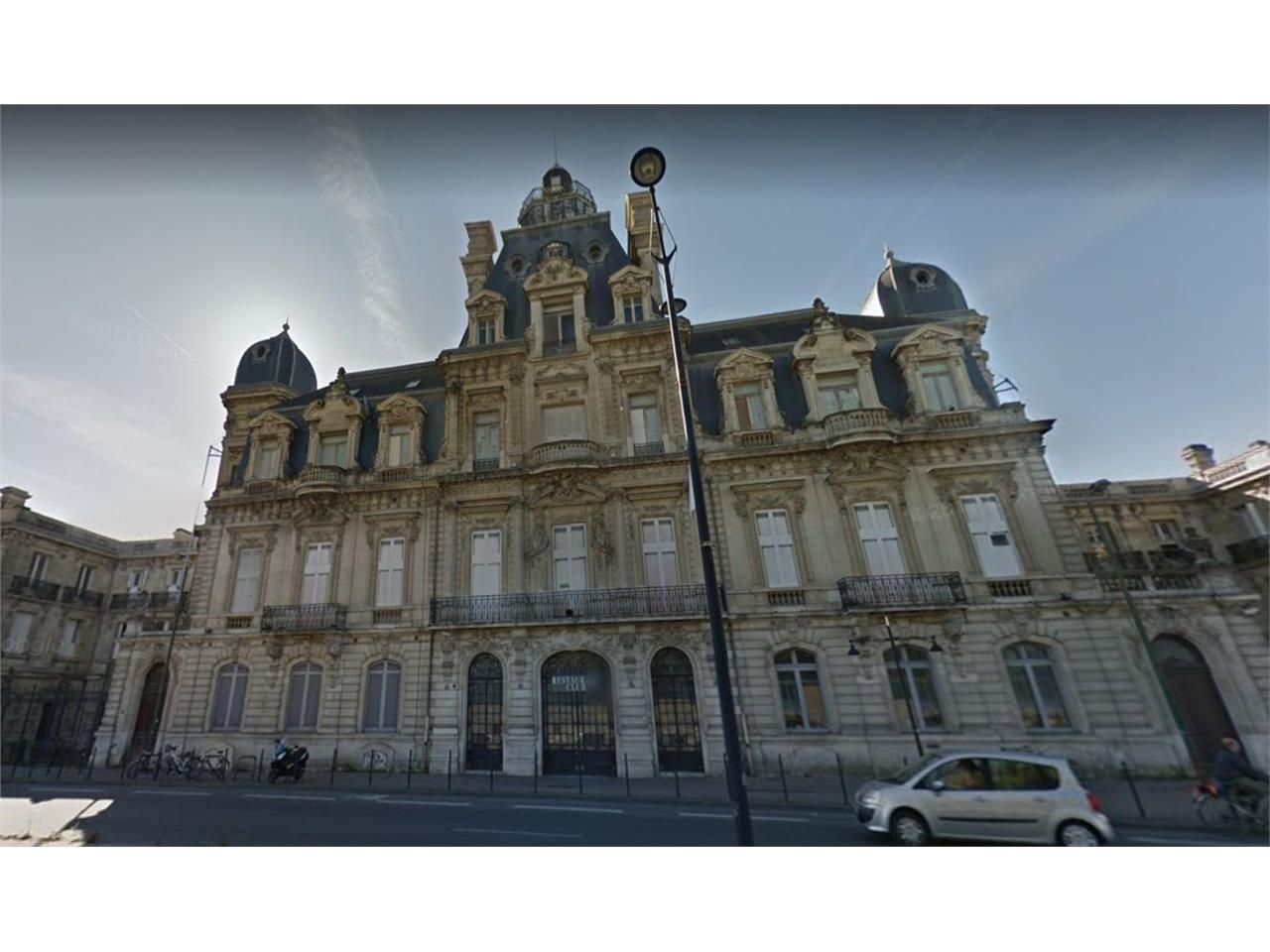 Quartier Euratlantique, idéalement situé en bordu