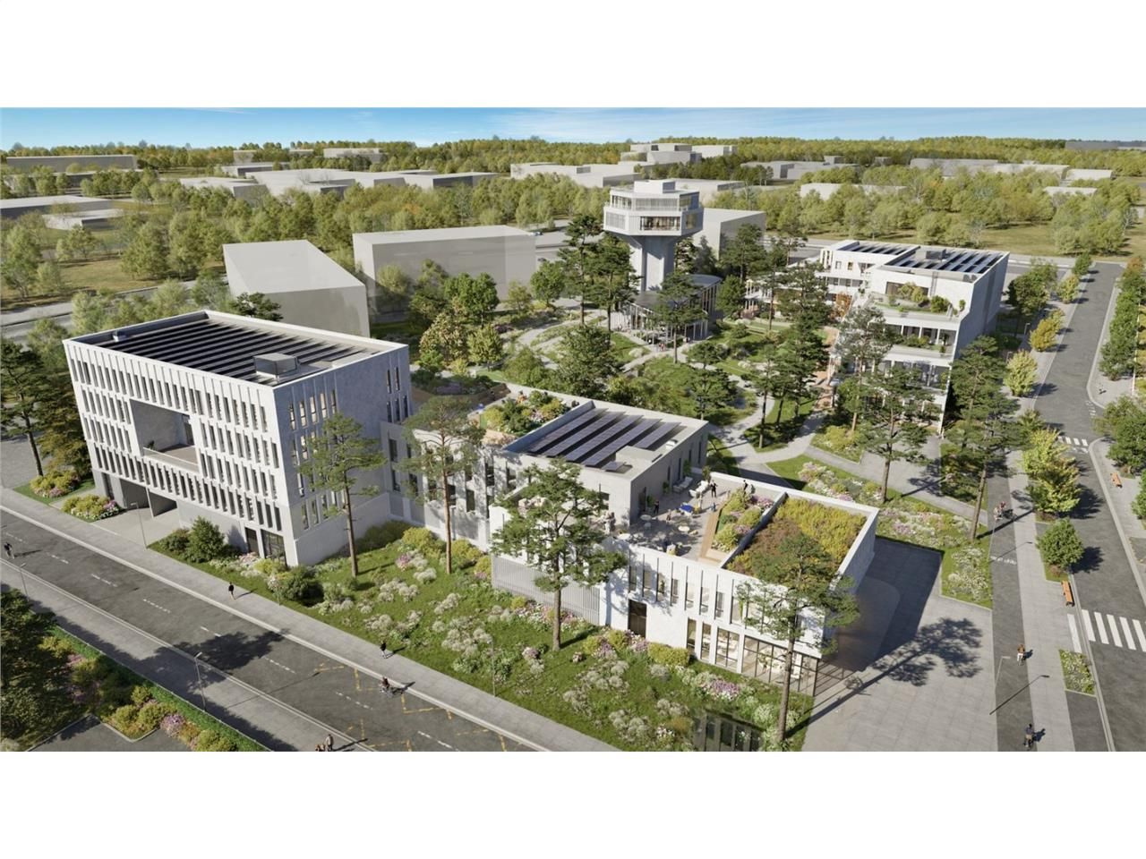 Opération emblématique située à Pessac BERSOL dan