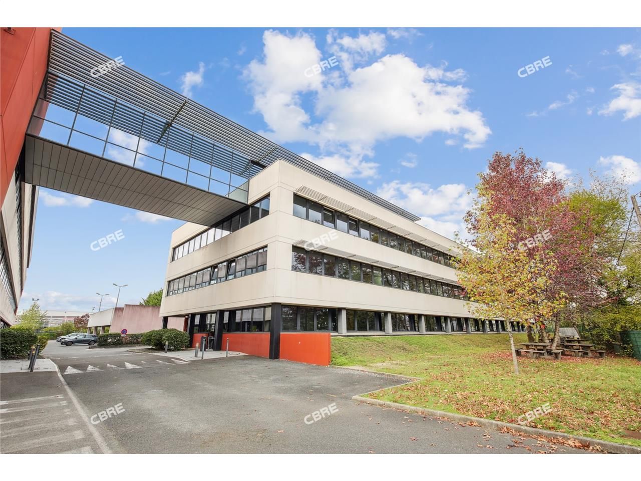 Sur la commune de Gradignan qui profite d'une acc