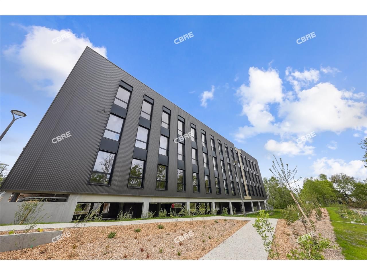 Au coeur de l'aéroparc, dans l'écosystème choisi 