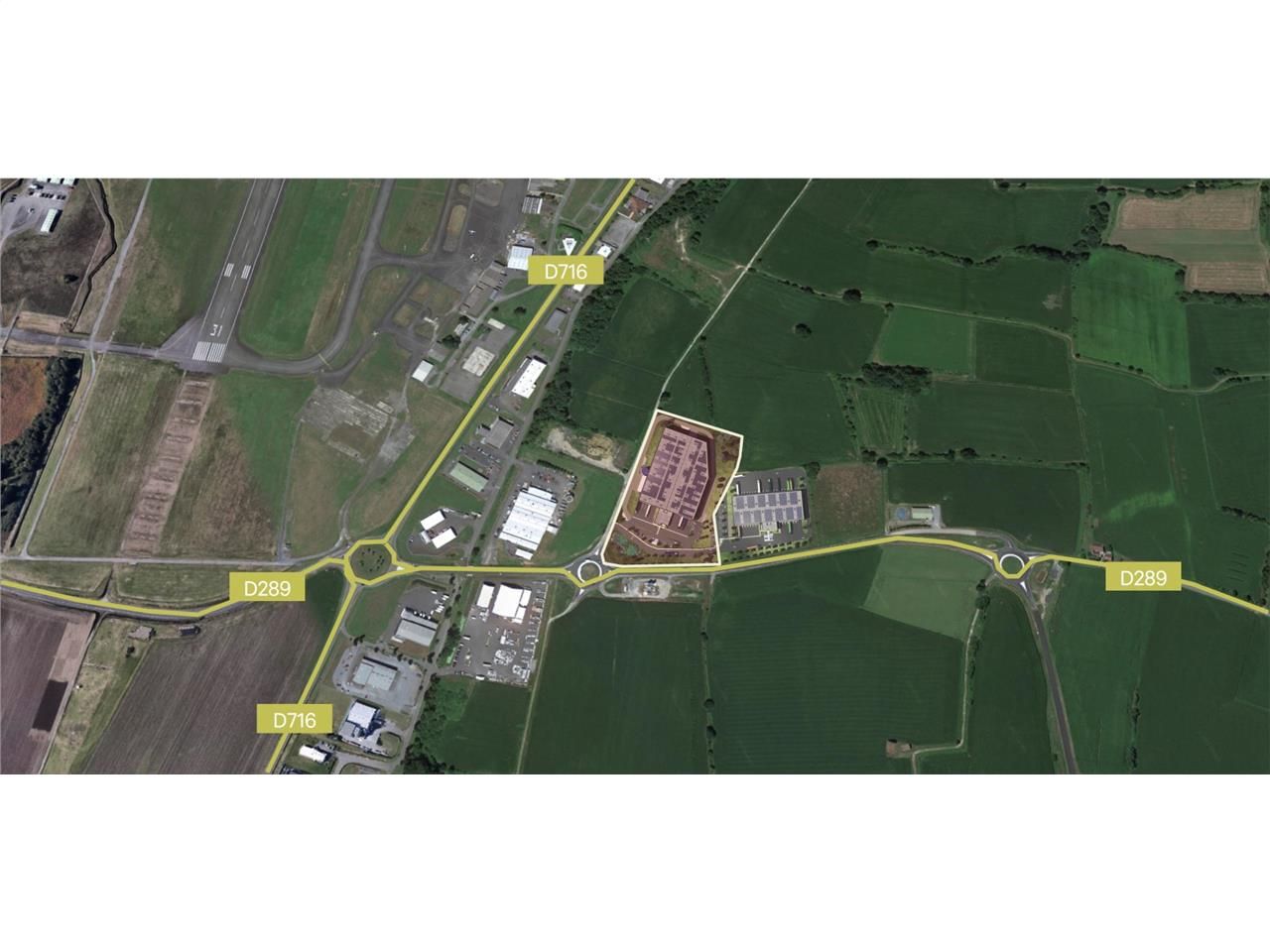 Situé à 20 minutes au nord de Pau, projet de déve