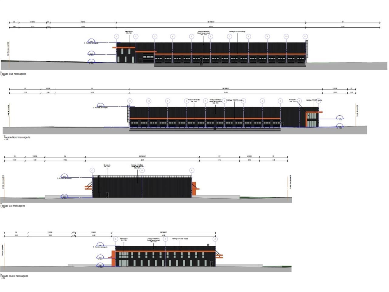 Location entrepots 9700 m² divisibles à partir de 700 m²