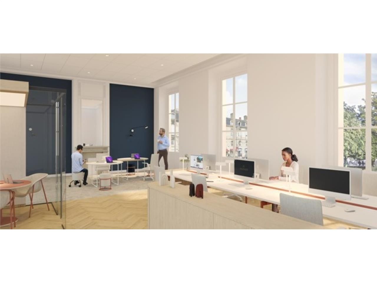 Rare : CBRE vous propose à la location un immeubl