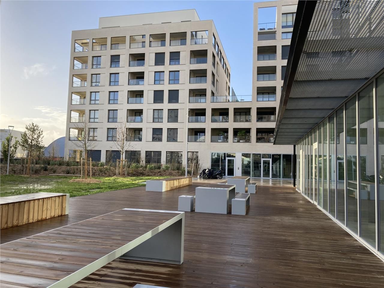 CBRE vous propose un plateau d'une surface de 855