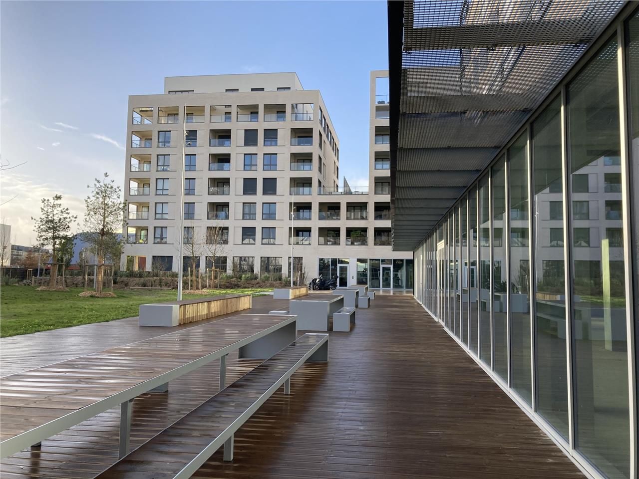 CBRE vous propose un plateau d'une surface de 855