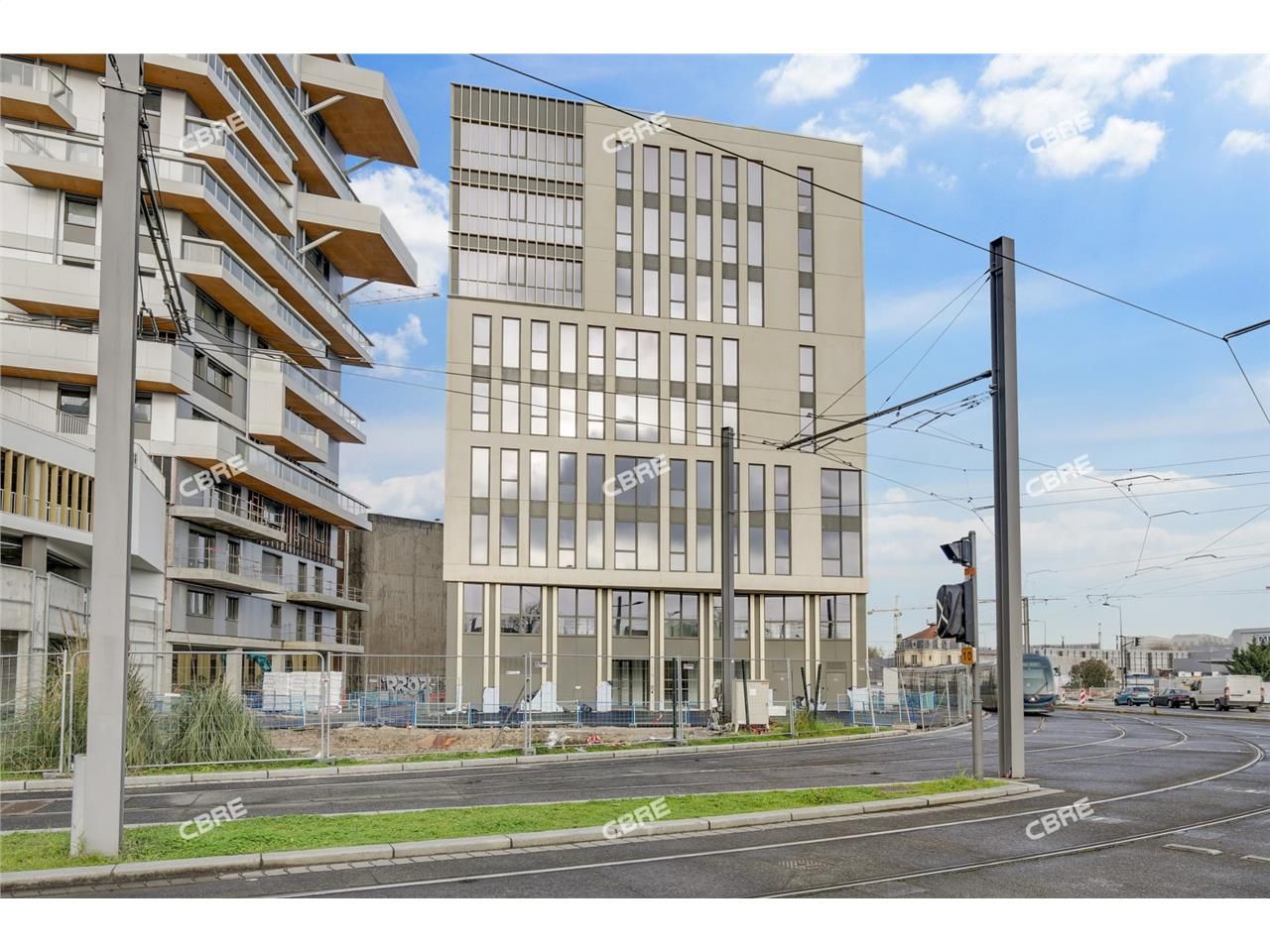 Située dans le nouveau quartier Euratlantique, pr