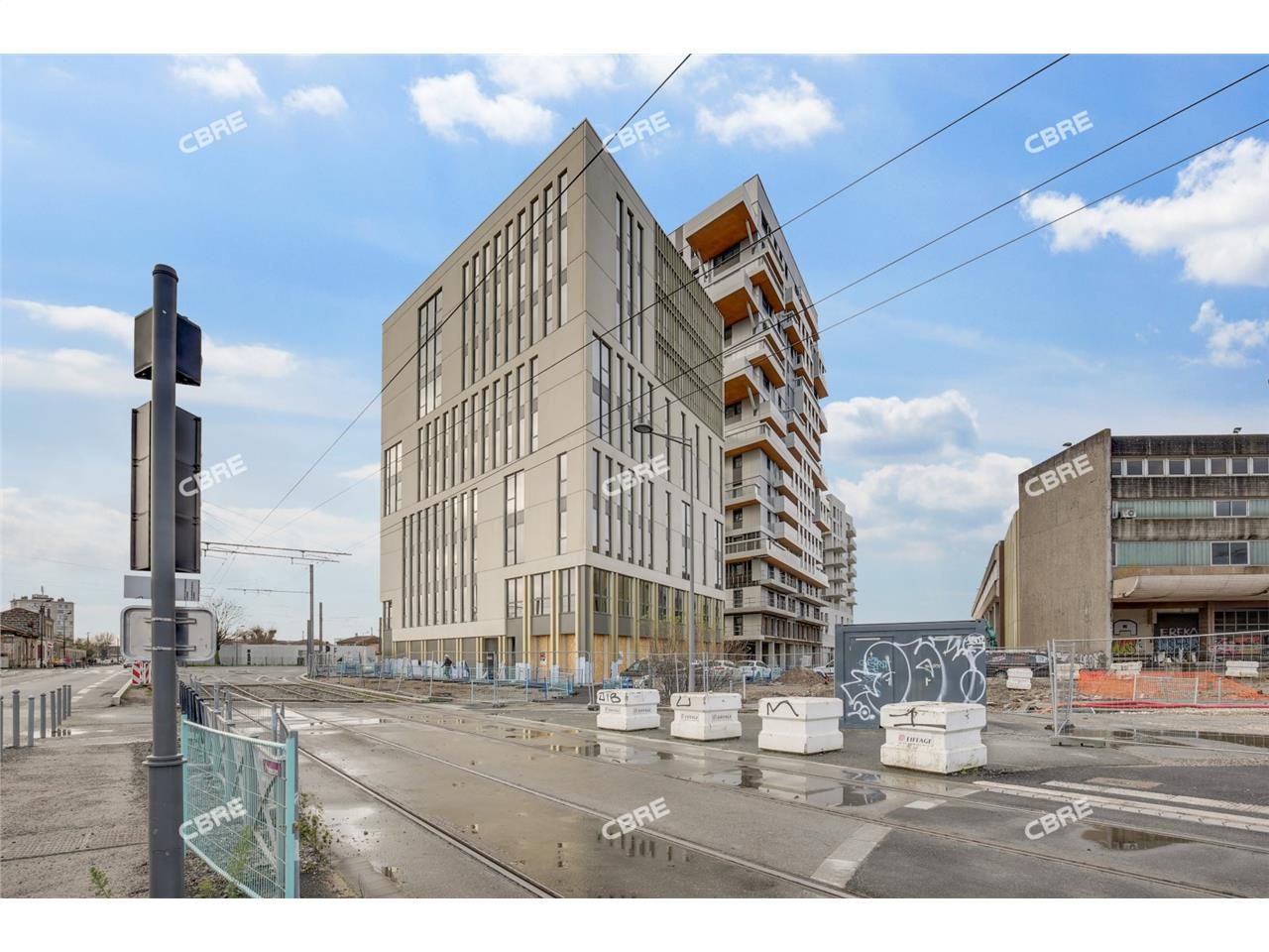 Située dans le nouveau quartier Euratlantique, pr