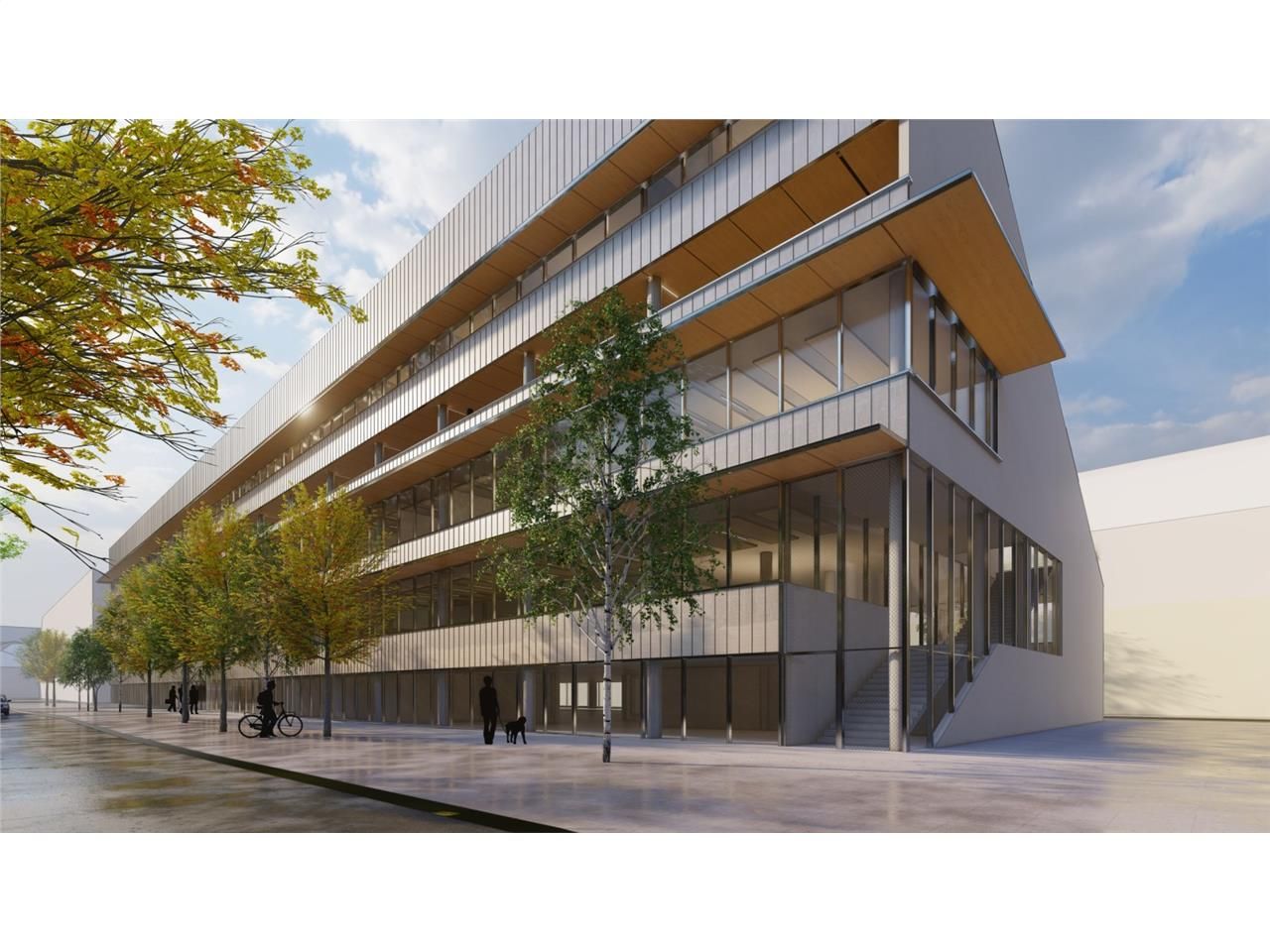 Immeuble neuf extrêmement bien situé, à Bordeaux 