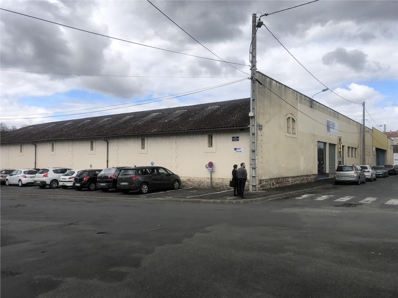 CBRE vous propose à l'acquisition, un bâtiment d'