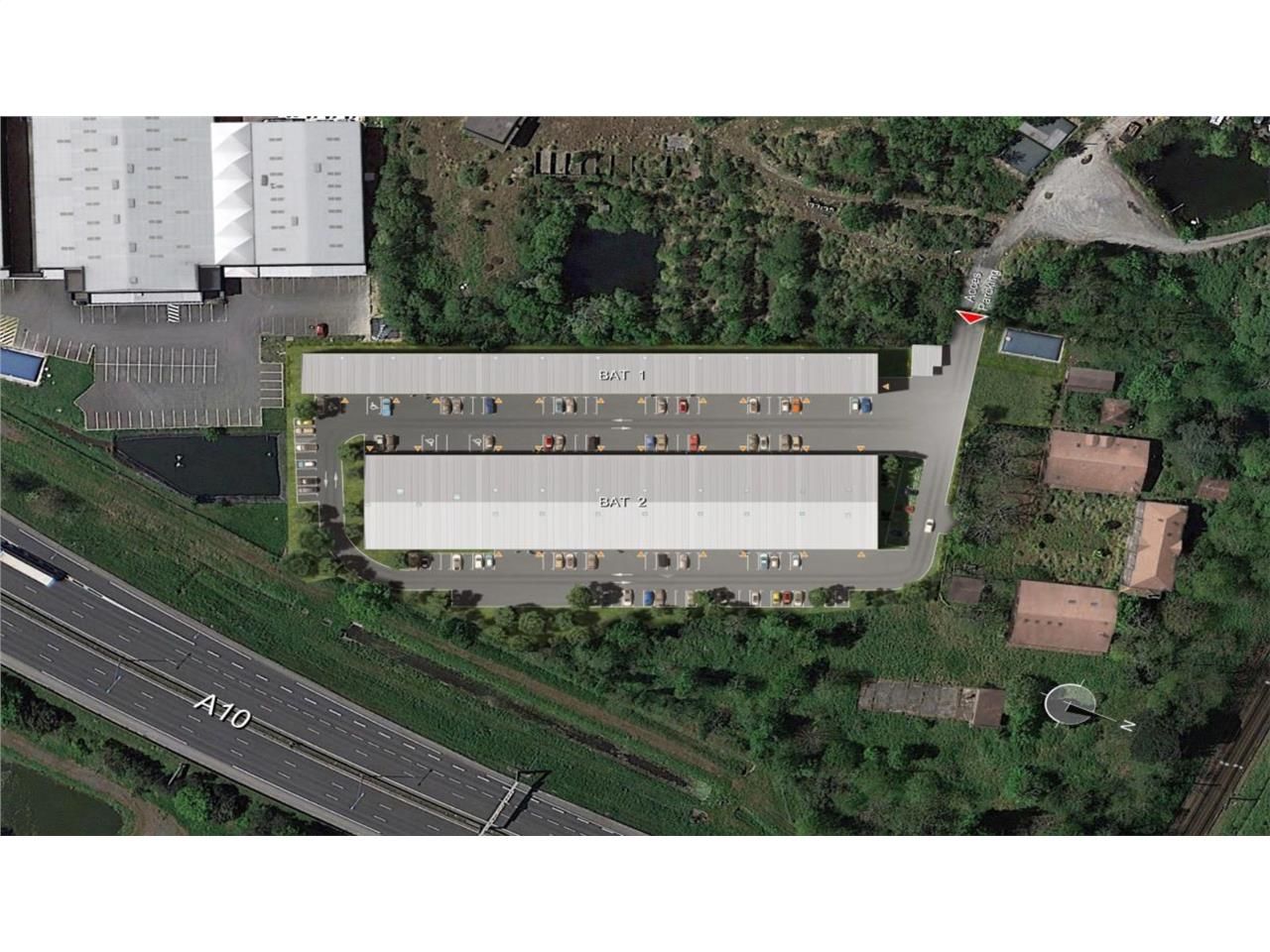 A louer - idéal artisan - PME - PMI en bord d'Aut