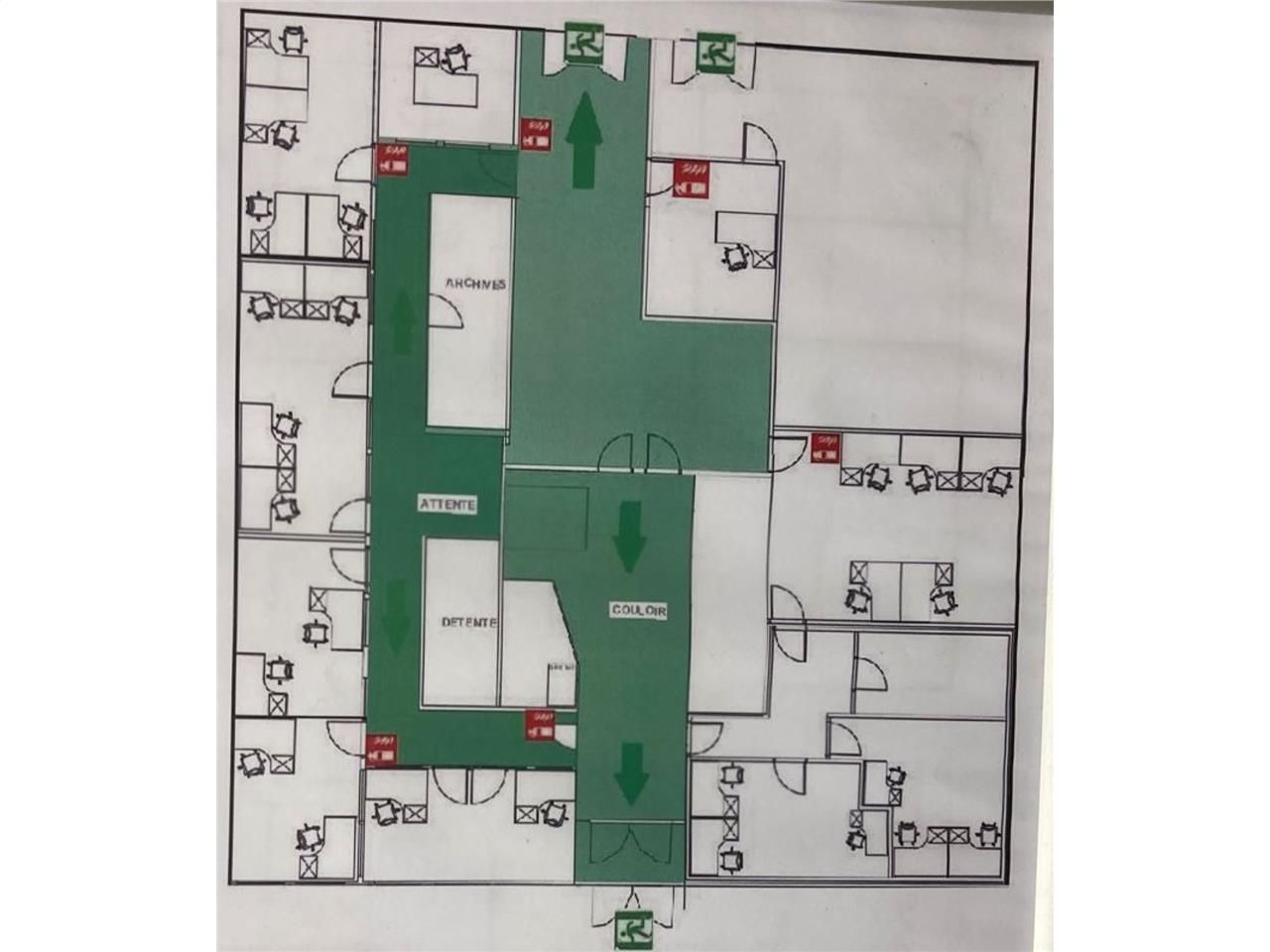 Location bureaux 570 m² divisibles à partir de 120 m²