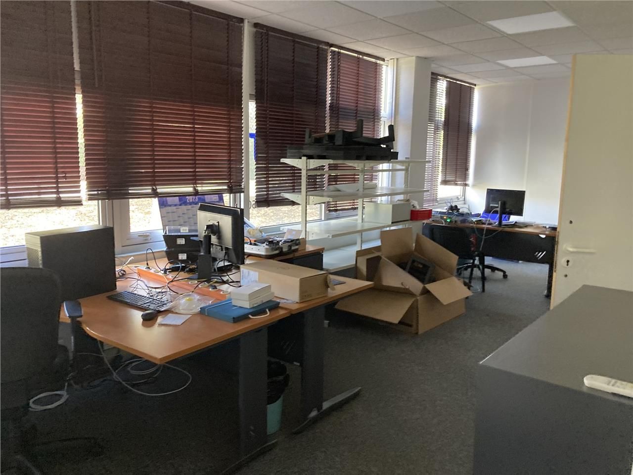 CBRE vous propose à la location une surface de bu