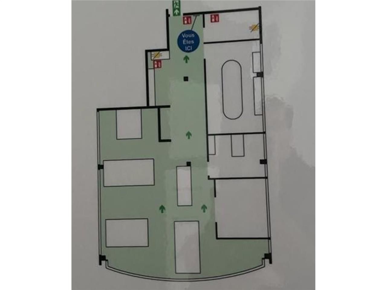 Location bureaux 1288 m² divisibles à partir de 85 m²