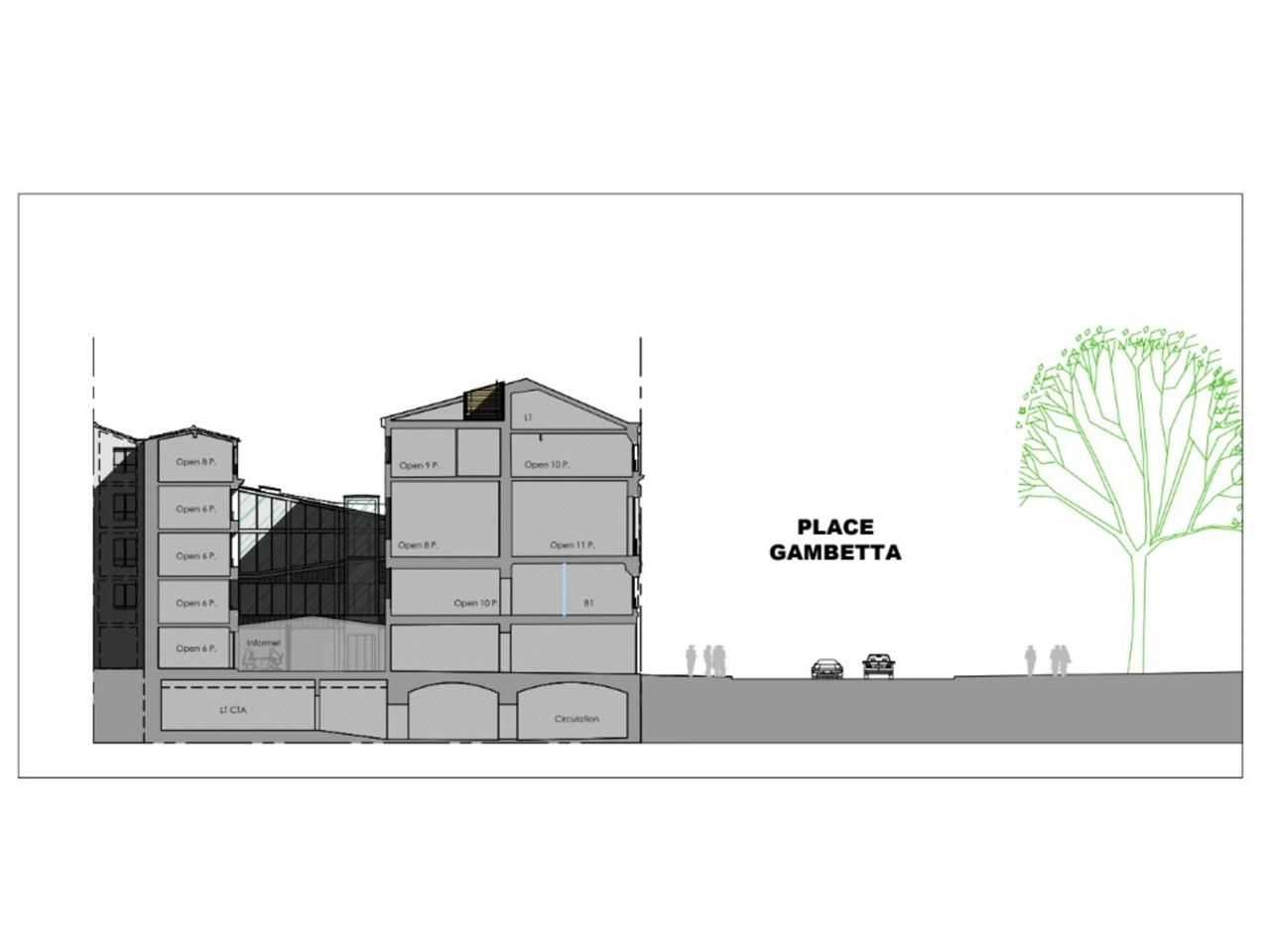 Rare : immeuble indépendant à la vente situé sur
