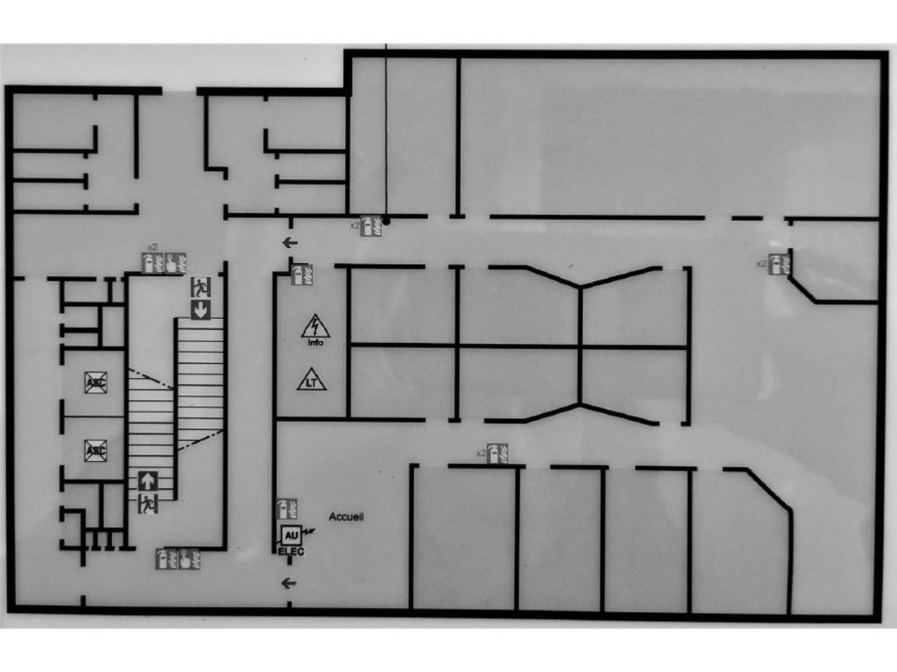 Location bureaux 488 m² divisibles à partir de 154 m²