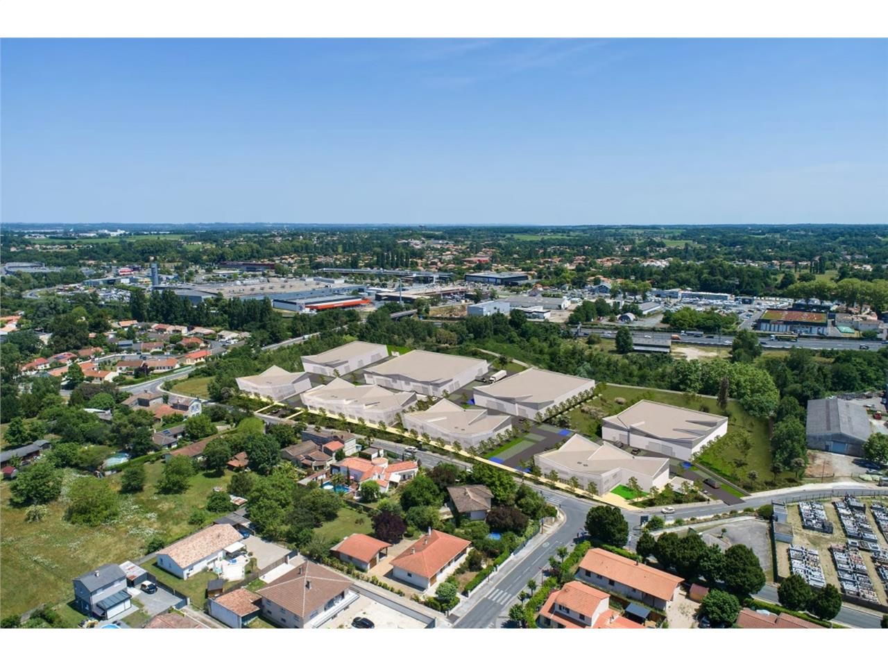 A VENDRE : Au pied de l'autoroute A10 sur la comm