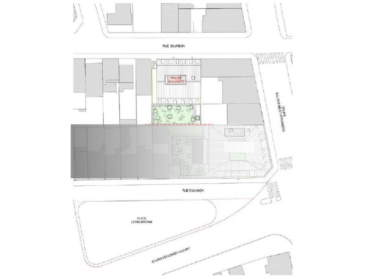 Location bureaux 1941 m² non divisibles