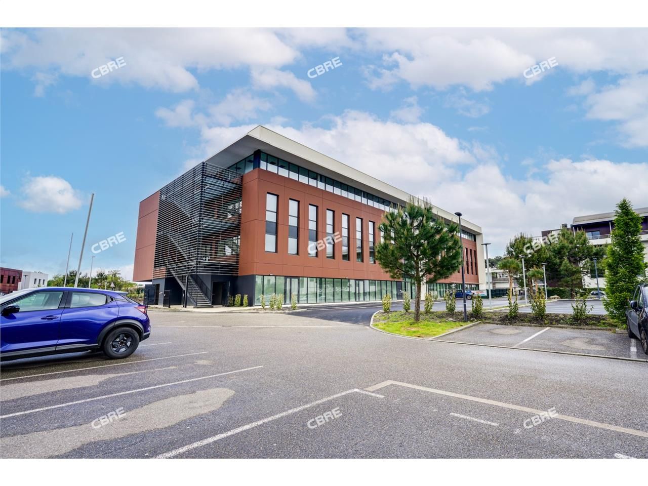 CBRE vous invite à venir découvrir ces bureaux ne