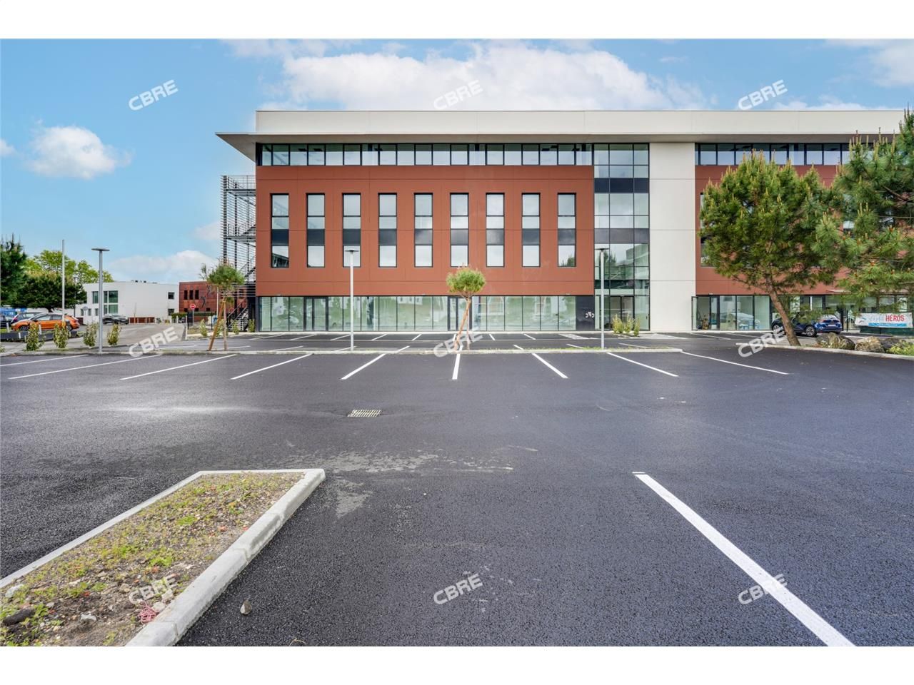 CBRE vous invite à venir découvrir ces bureaux ne