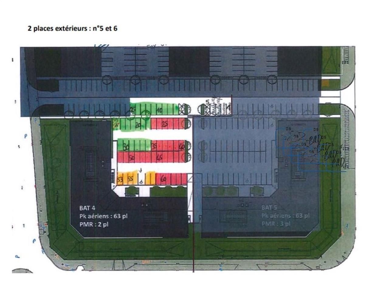 Location bureaux 327 m² non divisibles