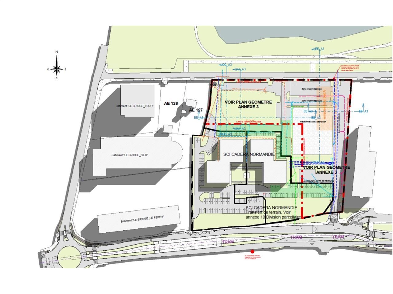 Location bureaux 7726 m² divisibles à partir de 193 m²