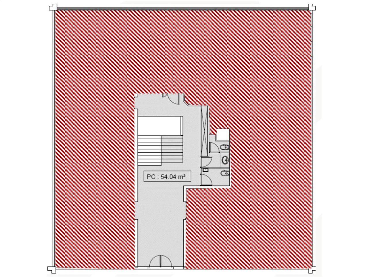 Location bureaux 543 m² divisibles à partir de 90 m²