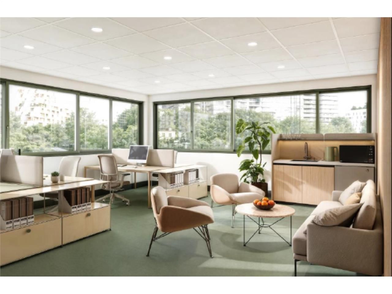 Au coeur du Parc d'Activités de CADERA SUD, CBRE 