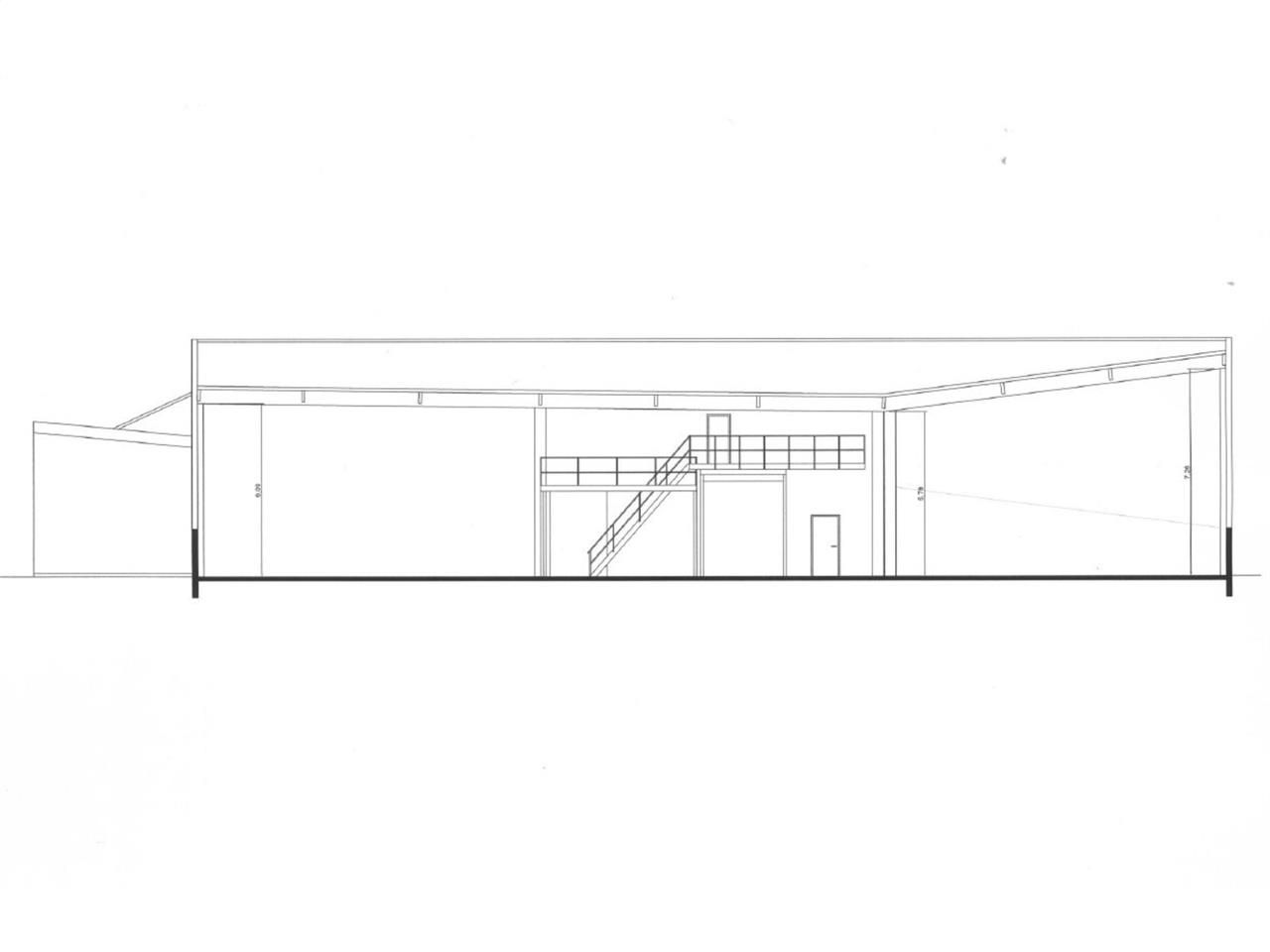 Location entrepots 2927 m² non divisibles