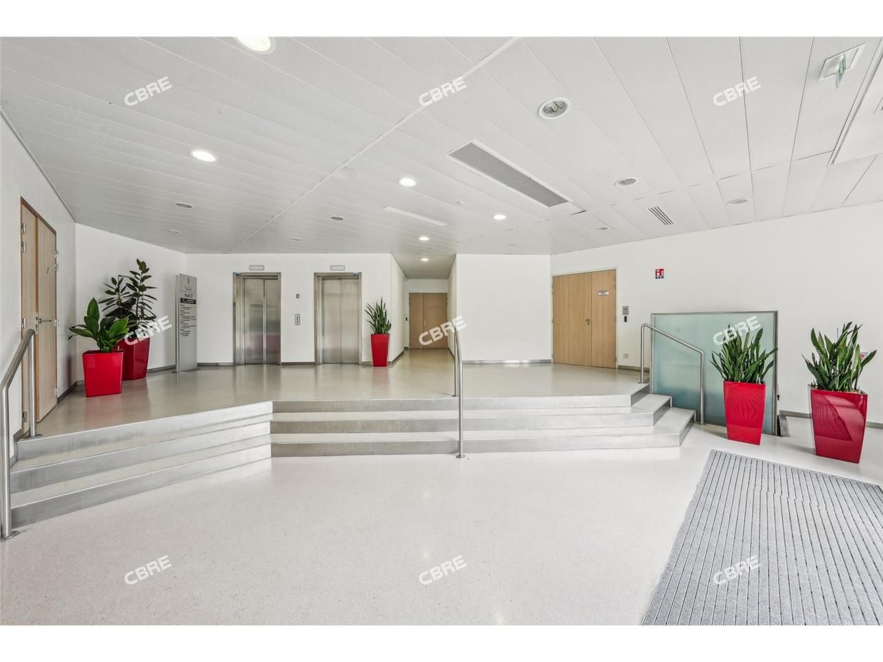 En face de la gare de Bordeaux, CBRE vous propose