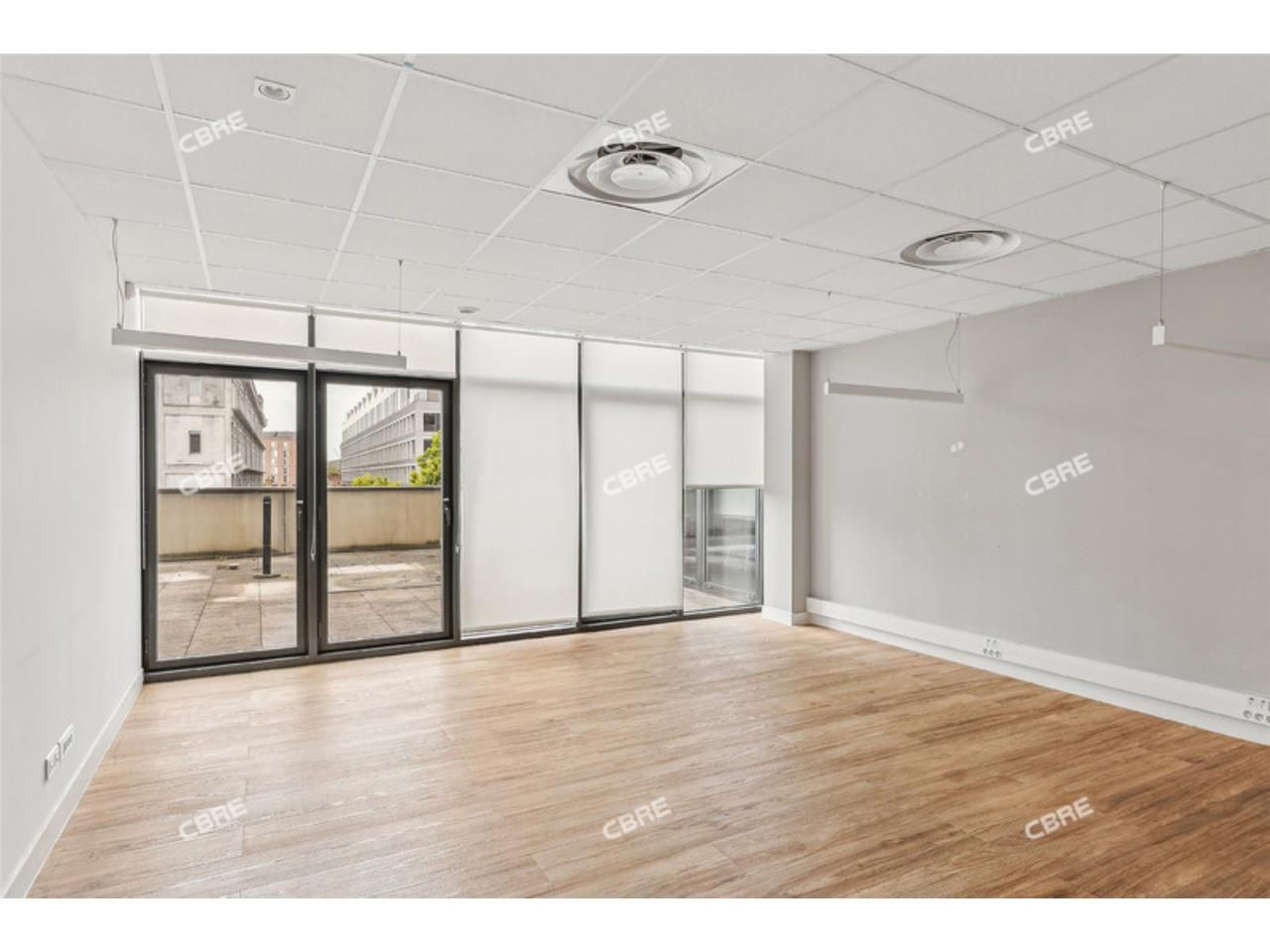 CBRE vous invite à venir découvrir ces bureaux de