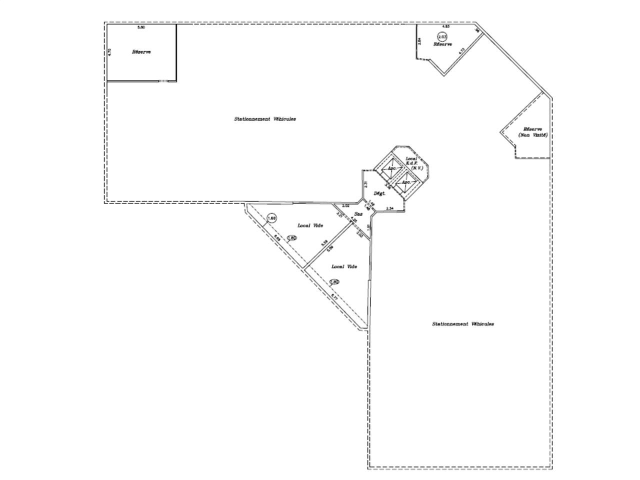 Location bureaux 360 m² divisibles à partir de 140 m²