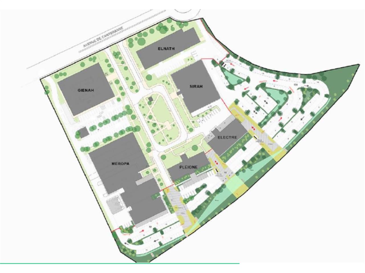 Location bureaux 356 m² divisibles à partir de 62 m²