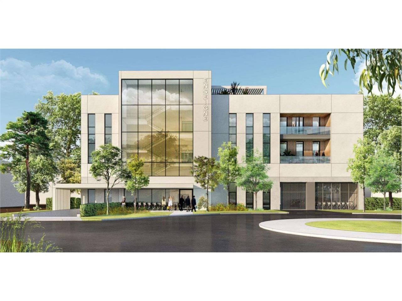 A Mérignac, dans la zone Kennedy, à proximité de