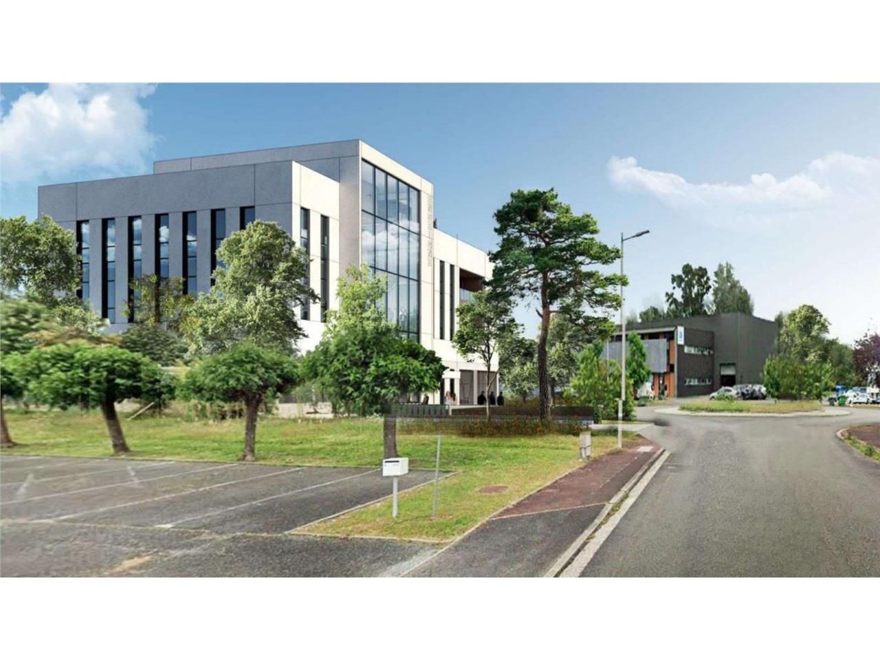 A Mérignac, dans la zone Kennedy, à proximité de 